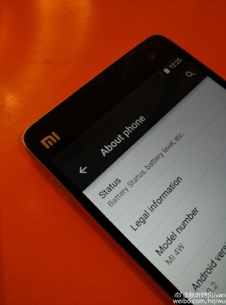 Xiaomi-Mi4-CyanogenMod 12 Lollipop