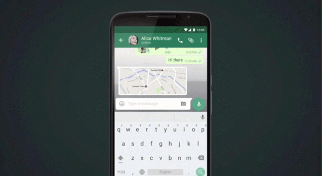 WhatsApp permessi Android M