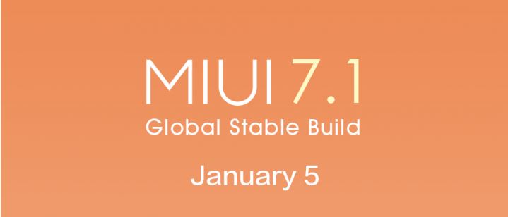 MIUI 7.1 Global