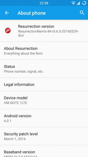 Resurrection Remix ROM Xiaomi Redmi Note 4G (1)