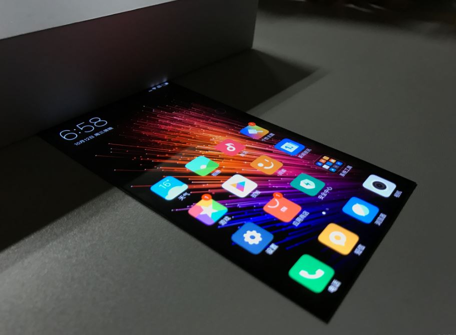 Xiaomi display flessibili