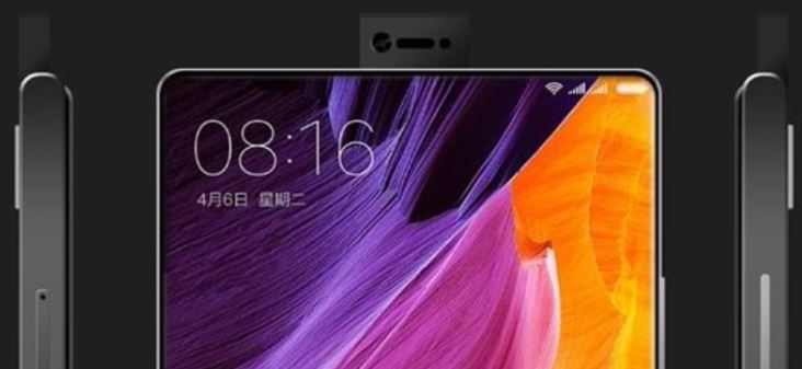 Xiaomi Mi Mix 2 concept