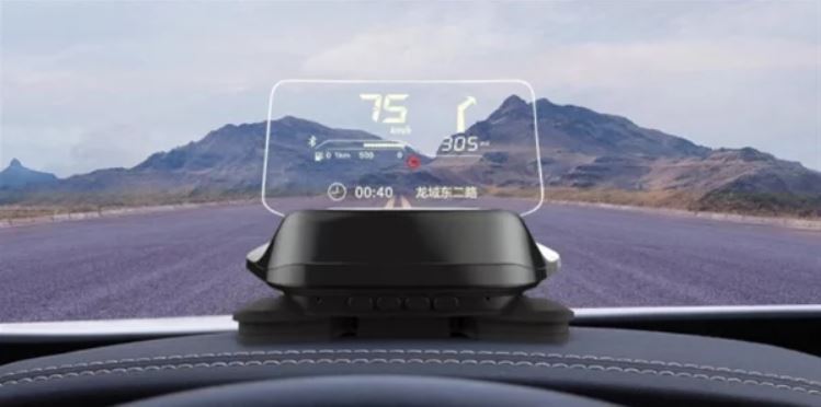 Xiaomi Car Robot Smart HUD Bluetooth