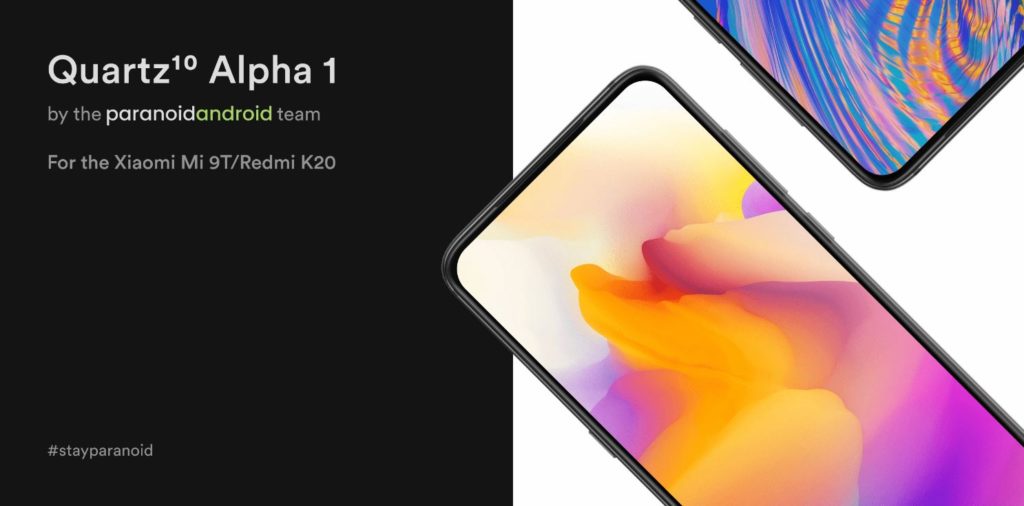 Paranoid Android Android 10 Xiaomi Mi 9T
