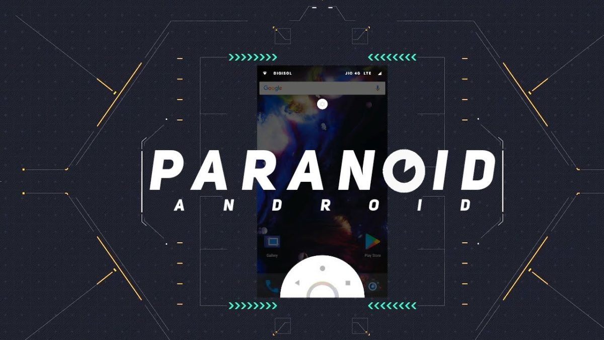 Paranoid Android Android 10