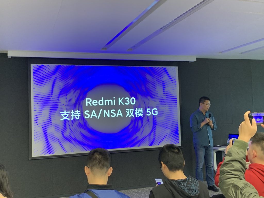 Redmi K30 Dual Mode 5G