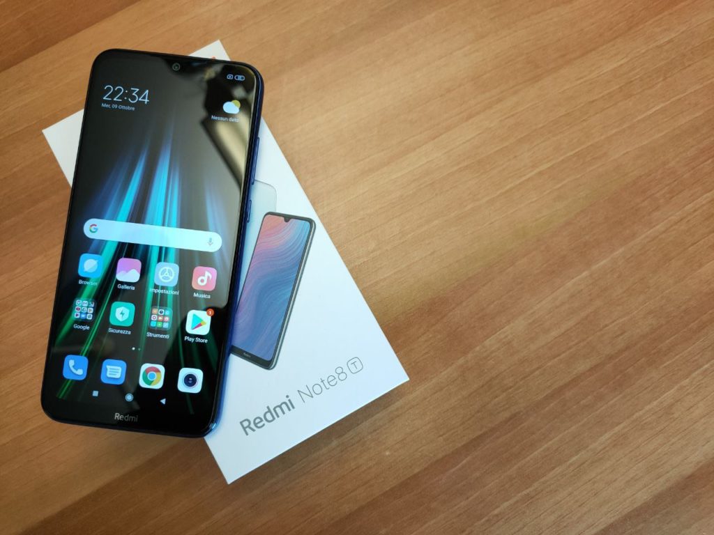 Redmi-Note-8T unboxing