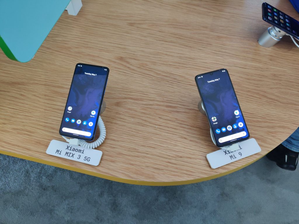 Xiaomi Mi MIX 3 5G e Xiaomi Mi 9 Pro 5G