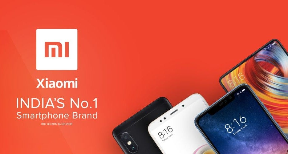 Xiaomi India smartphone