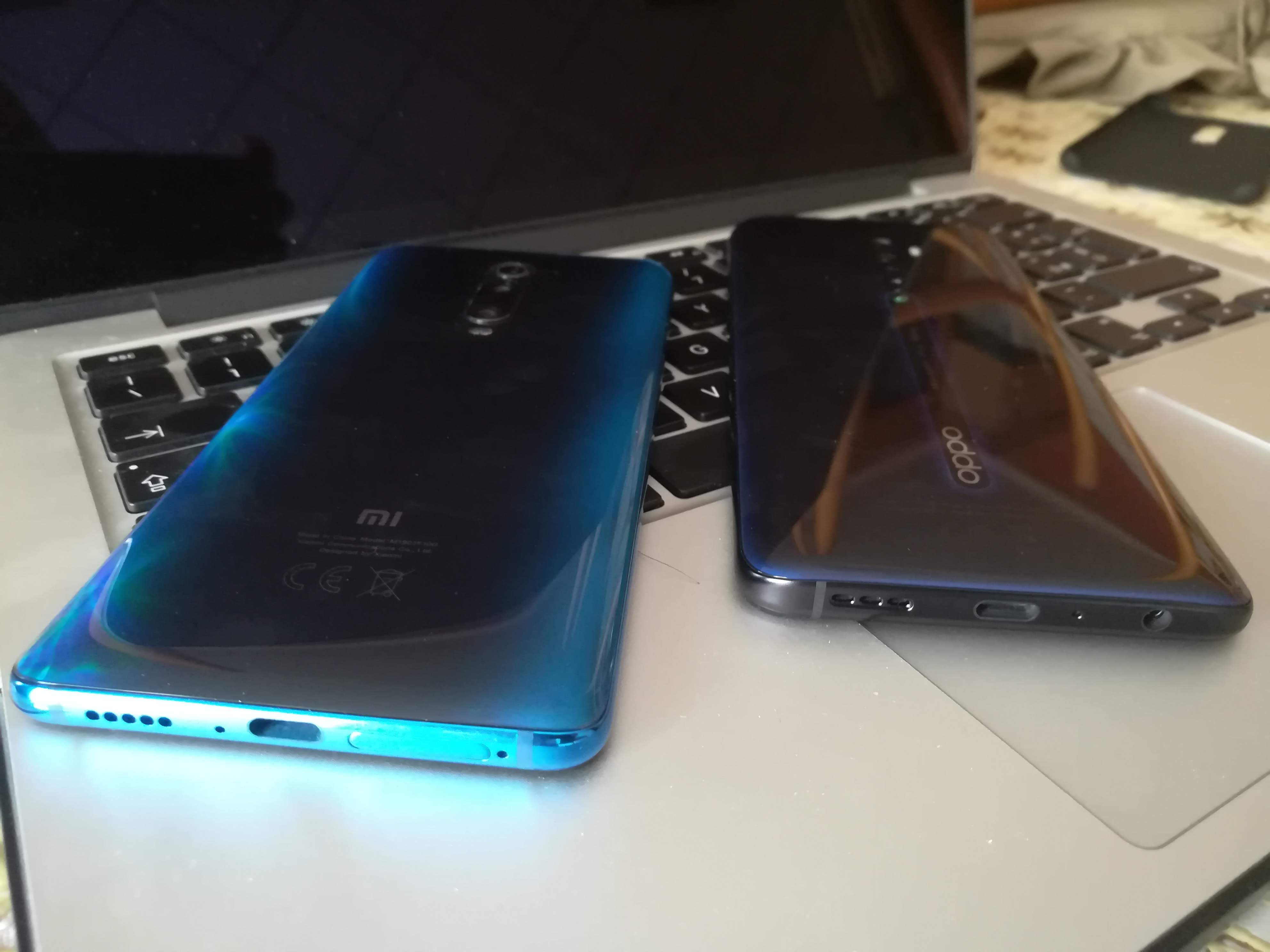 Xiaomi Mi 9T vs OPPO Reno 2