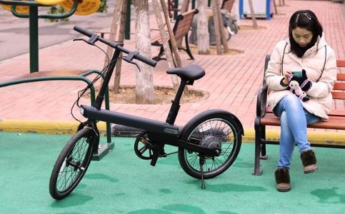Xiaomi Qicycle Electric Power-Assisted