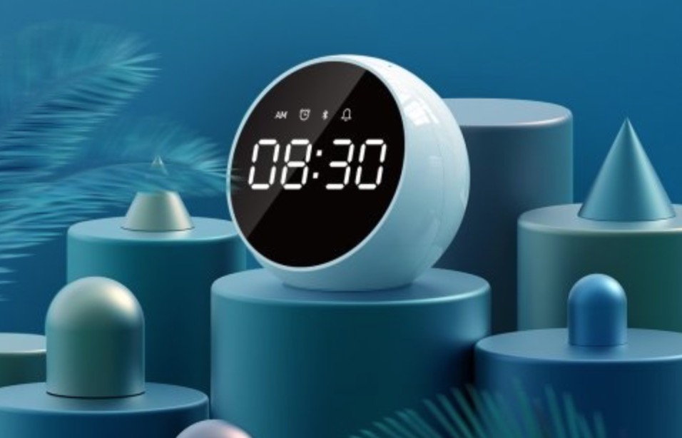Xiaomi radiosveglia ZMI Smart Alarm Clock Speaker (1)