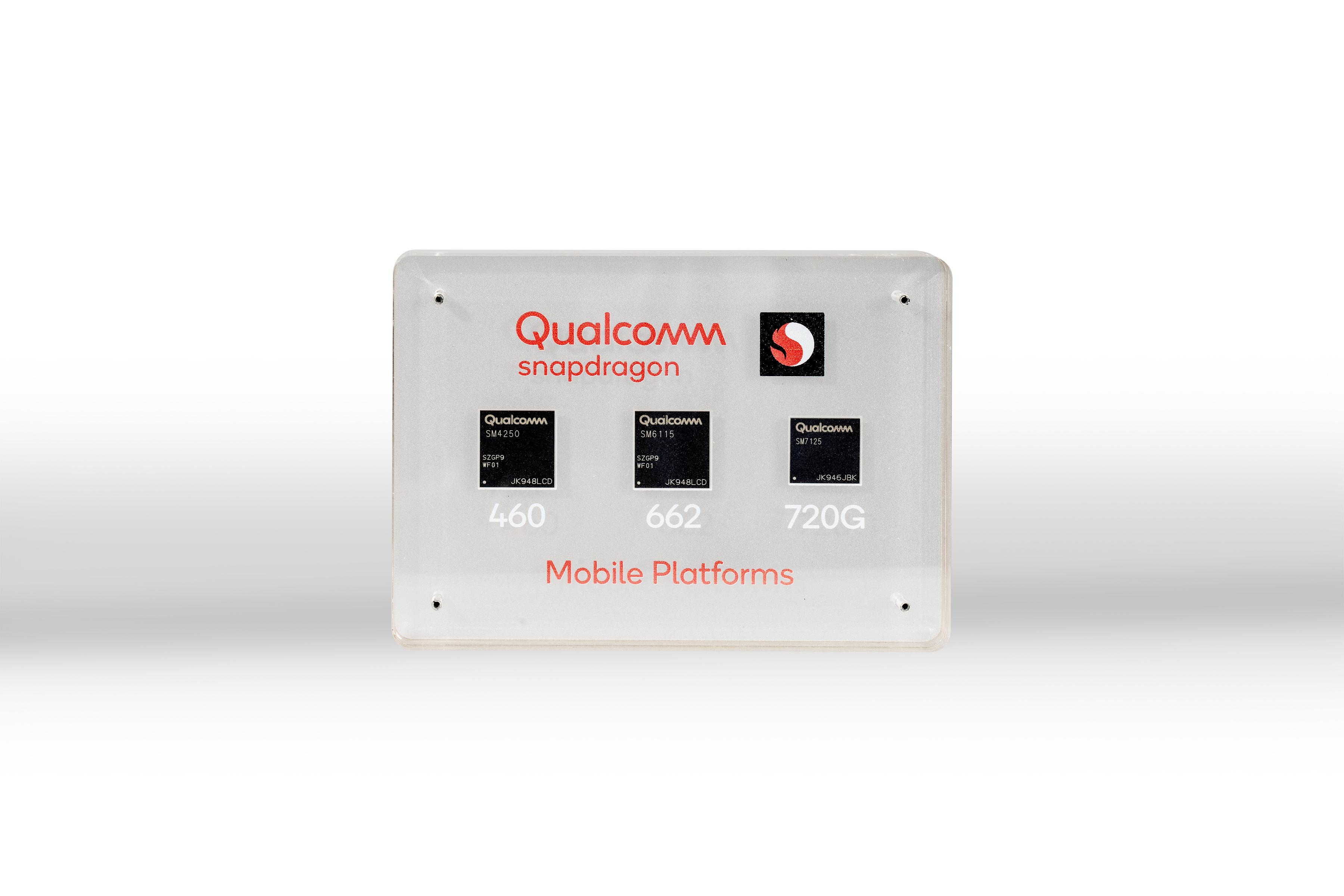 Qualcomm Snapdragon 460, 662 e 720G