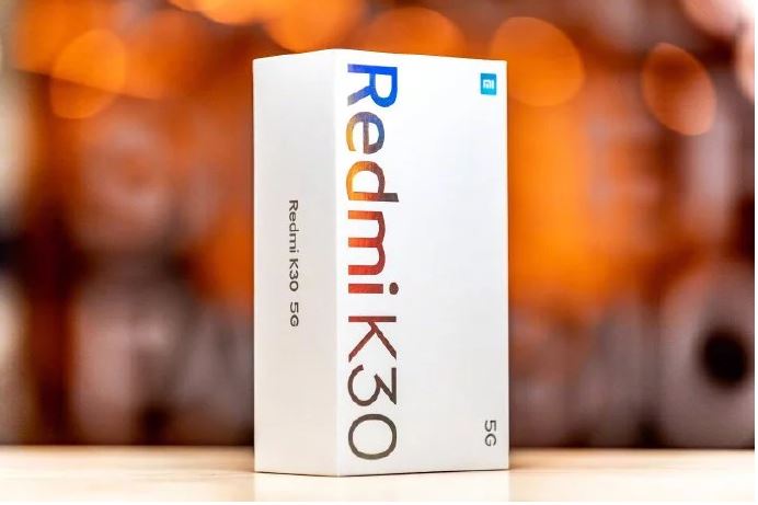 Redmi K30 5G confezione di vendita