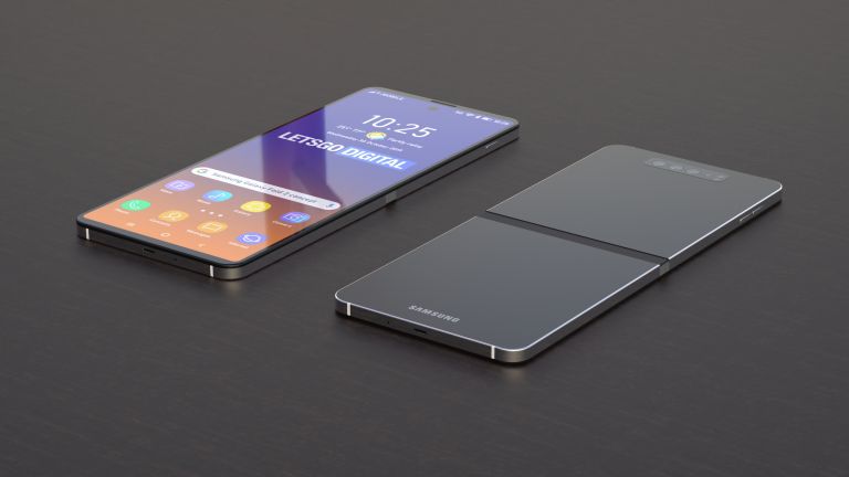 Samsung smartphone flessibile concept
