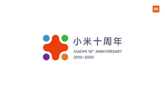 Xiaomi 10° anniversario
