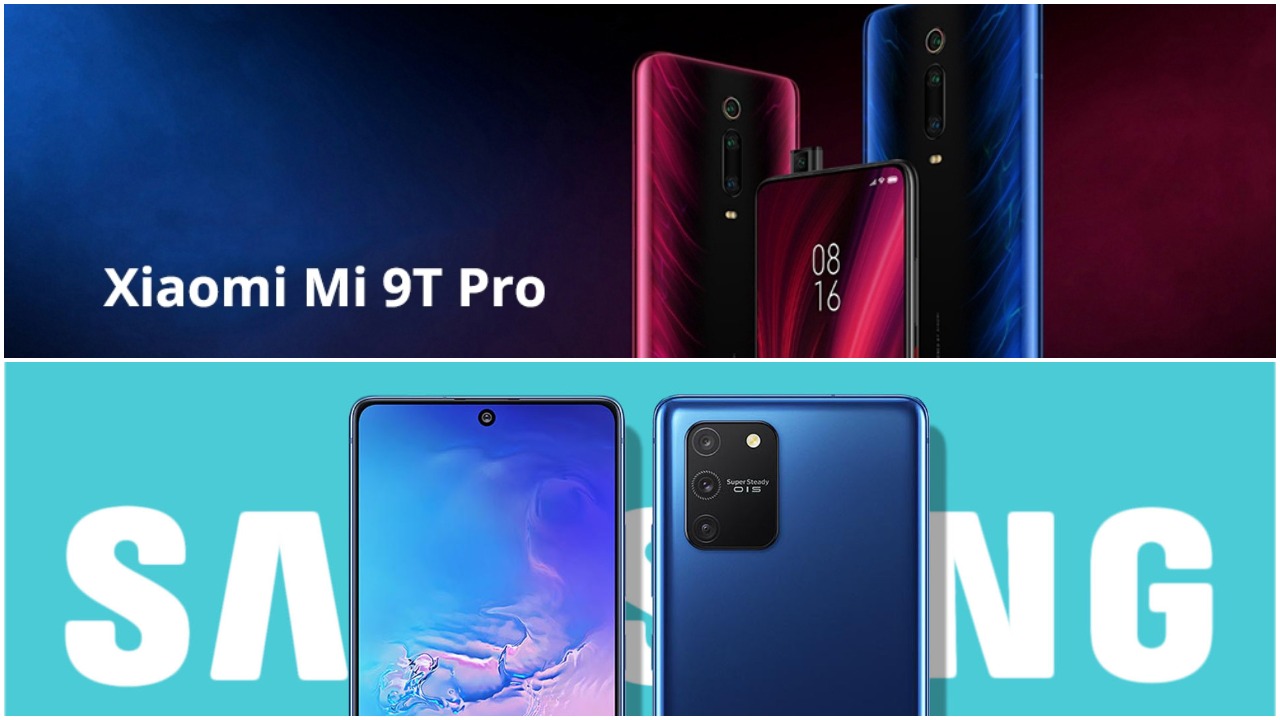 Xiaomi Mi 9T Pro vs Samsung Galaxy S10 Lite (1)
