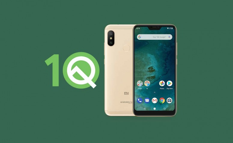 Xiaomi Mi A2 Lite Android 10