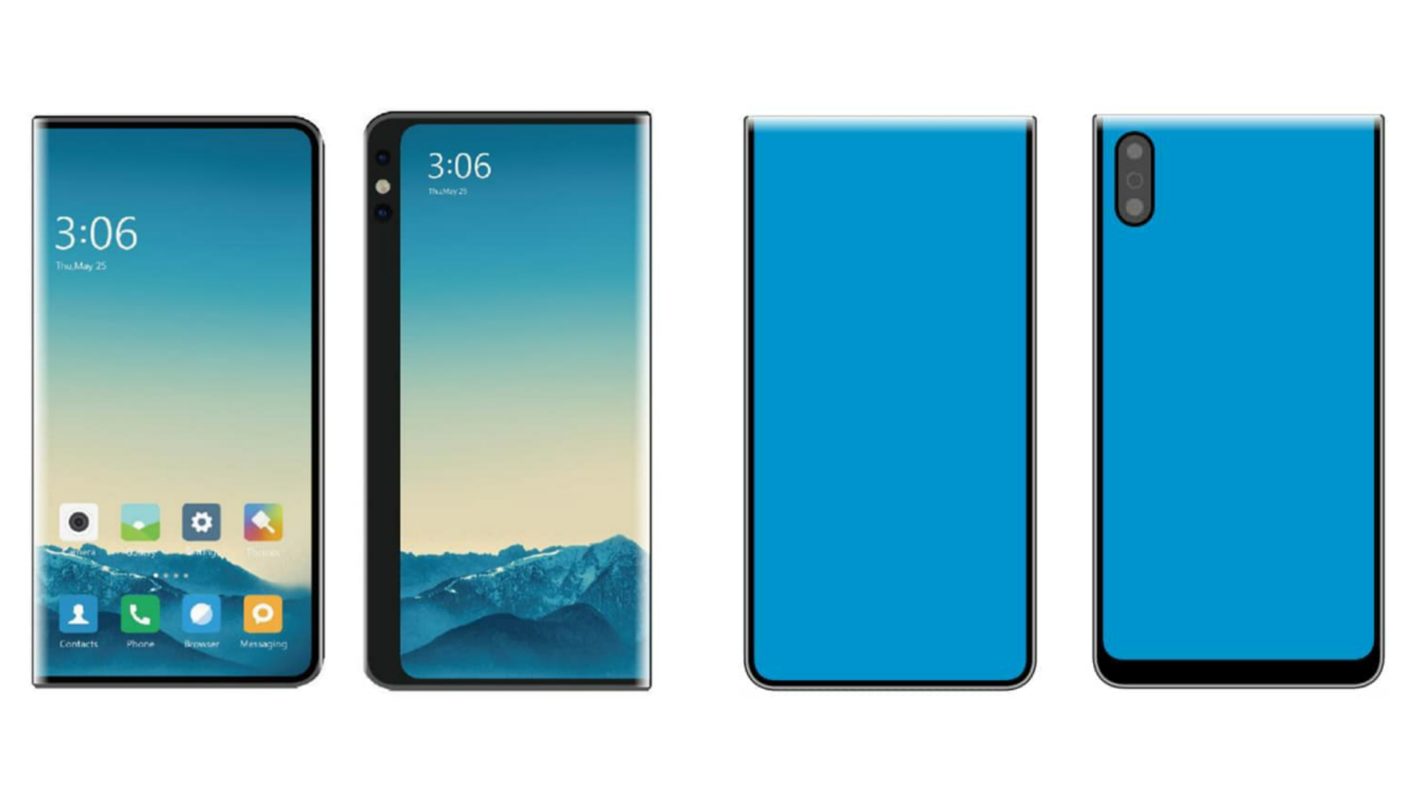 Xiaomi brevetto smartphone flessibili