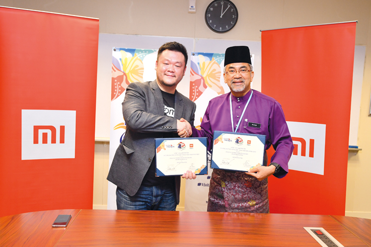 Xiaomi principale partner del programma Visit Malaysia 2020
