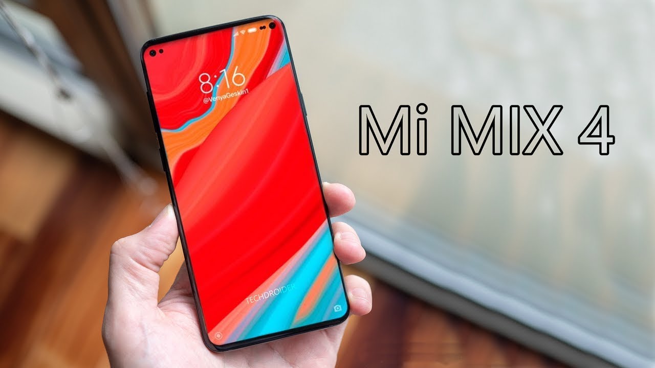 Xiaomi Mi MIX 4 concept