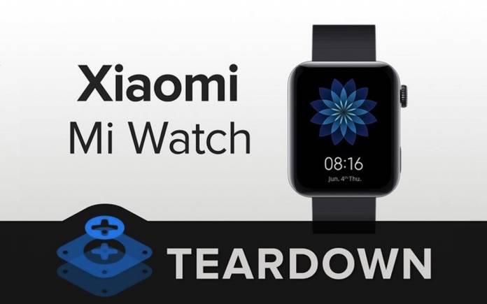 Xiaomi Mi Watch Teardown