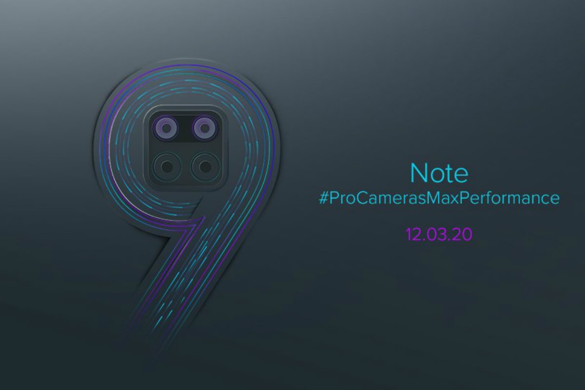 Redmi Note 9 Pro data presentazione