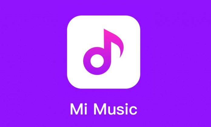 Xiaomi Mi Music streaming musicale