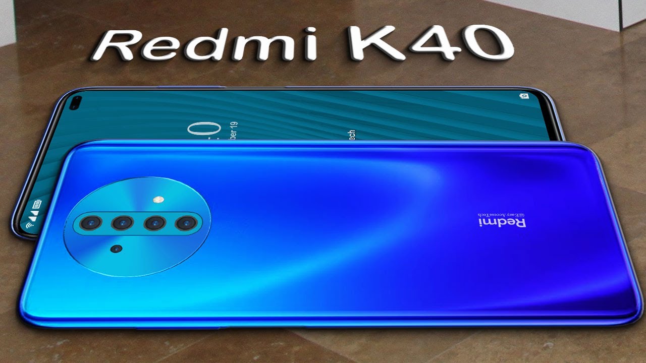 Redmi K40 concept