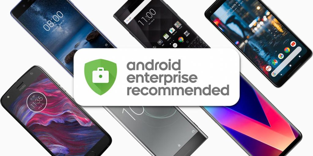 Redmi Note 9 Pro Android Enterprise Recommended