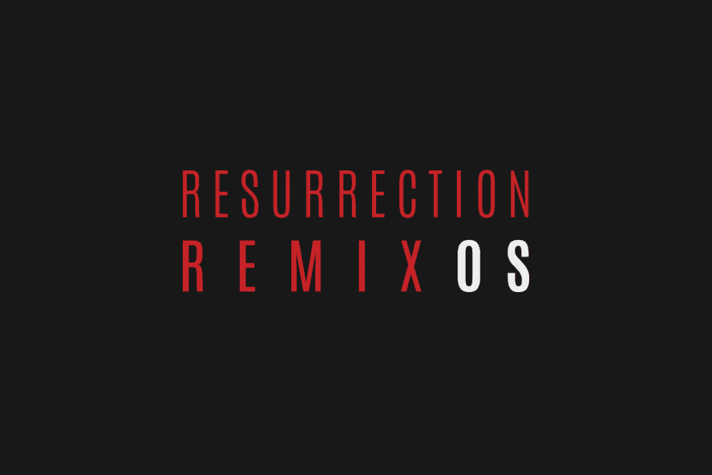 Resurrection Remix 8.5.7 Android 10