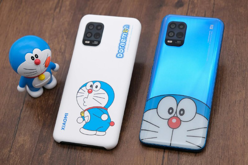 Xiaomi Mi 10 Youth Edition arriva anche in "Doraemon Limited Edition"
