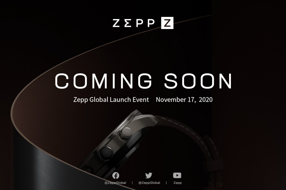 Zepp Z teaser annuncio