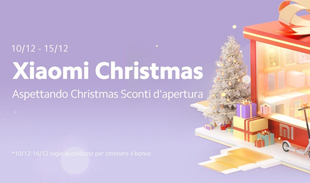 Xiaomi Italia sconti natale 2020