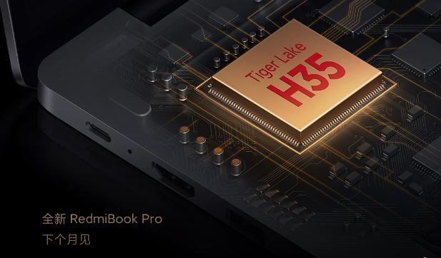 RedmiBook Pro 15 Intel Tiger Lake H35