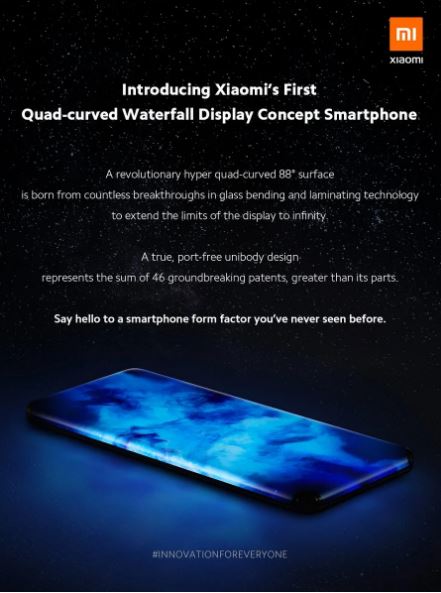 Xiaomi Quad Curved Waterfall Display Concept Smartphone (2)