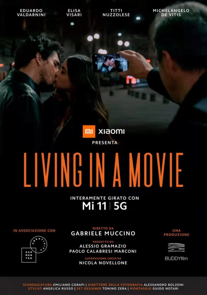 LIVING IN A MOVIE Xiaomi Mi 11 5G