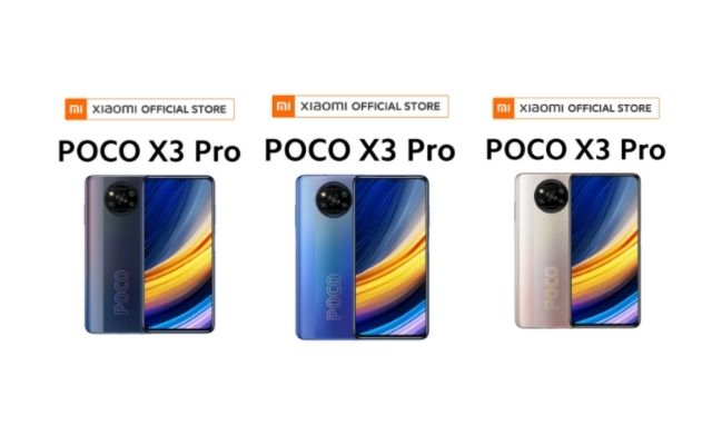POCO X3 Pro leaked