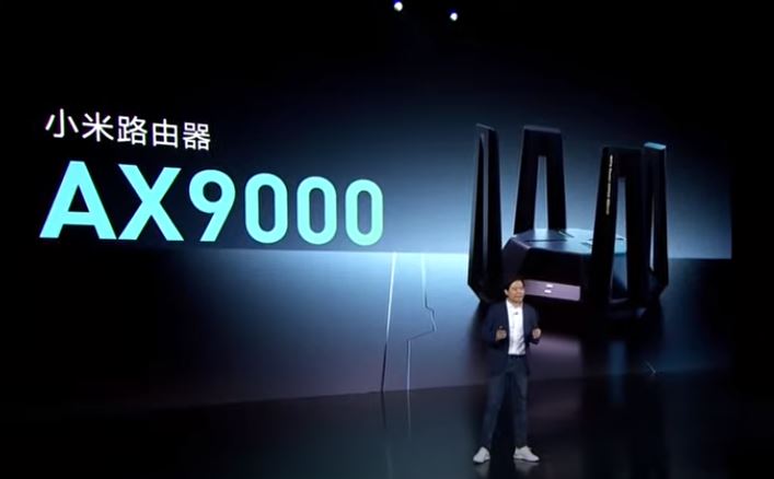 Xiaomi Mi AX9000 router WiFi 6E