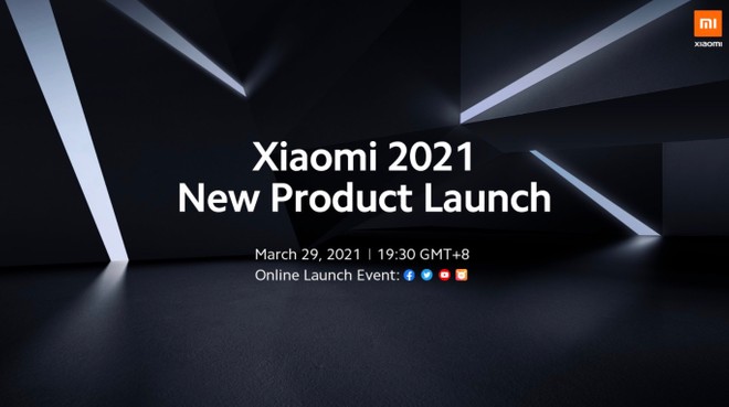 Xiaomi evento presentazione 29 marzo 2021