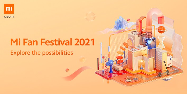 Xiaomi Mi Fan Festival 2021
