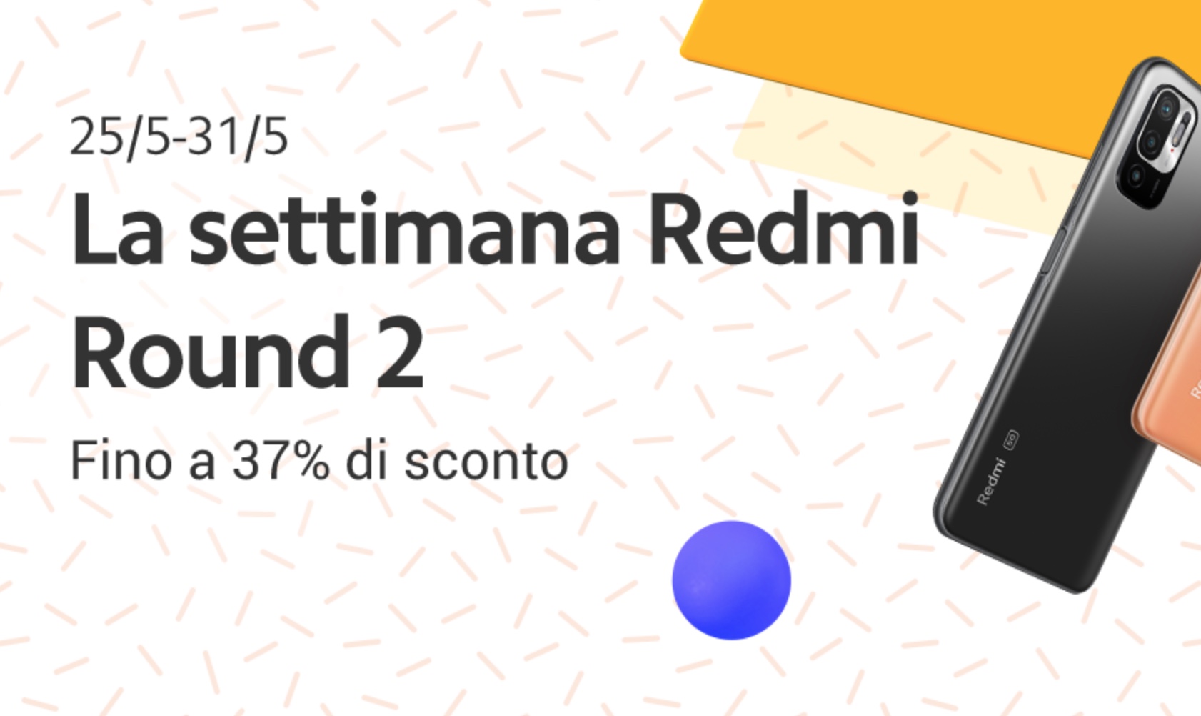 La settimana Redmi (Round 2) | Offerte Xiaomi Italia