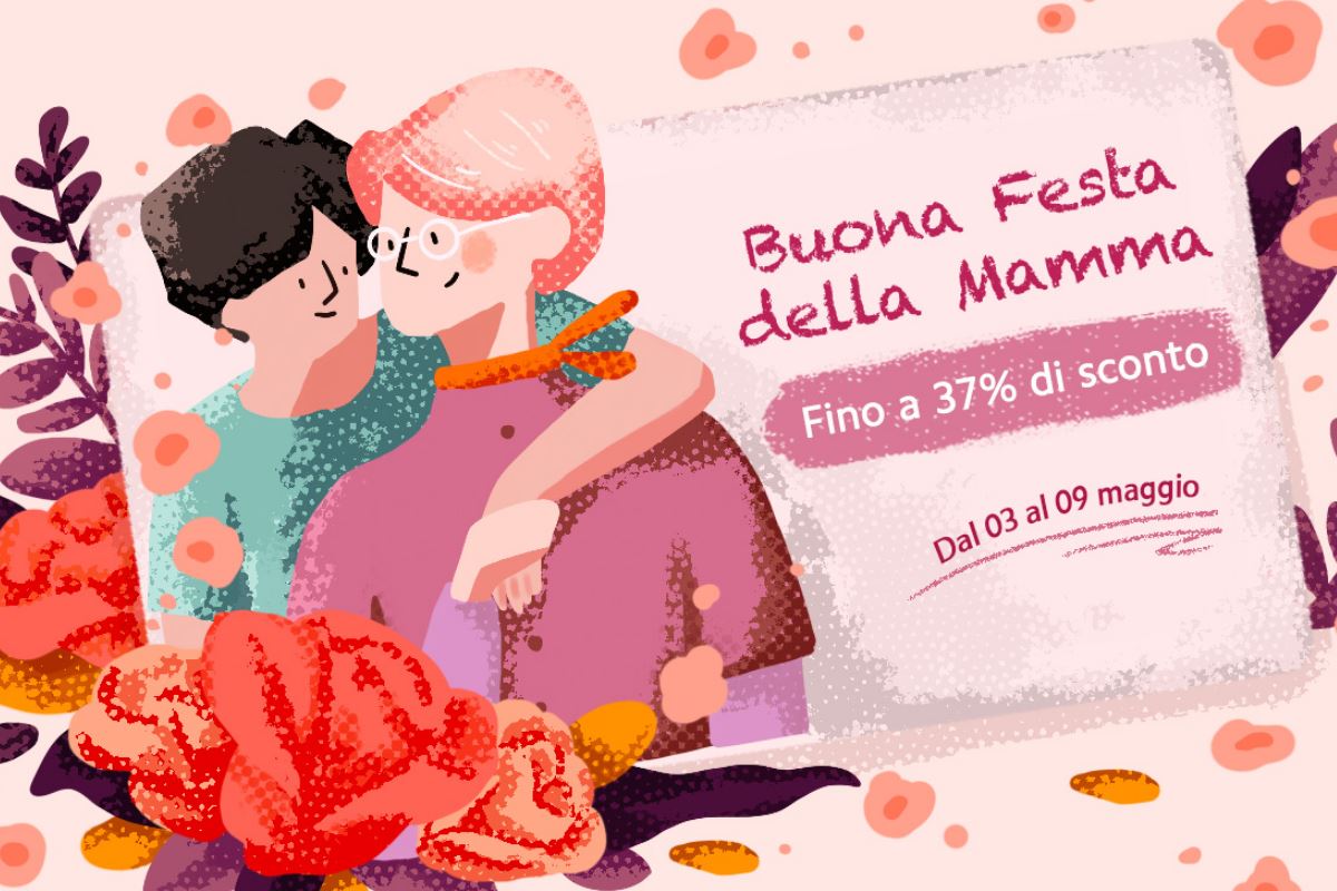 Xiaomi Italia offerte festa mamma