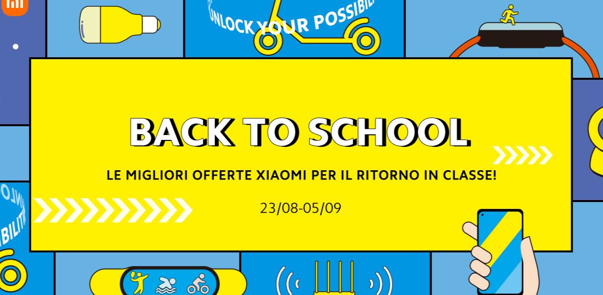 Xiaomi Offerte Back to School