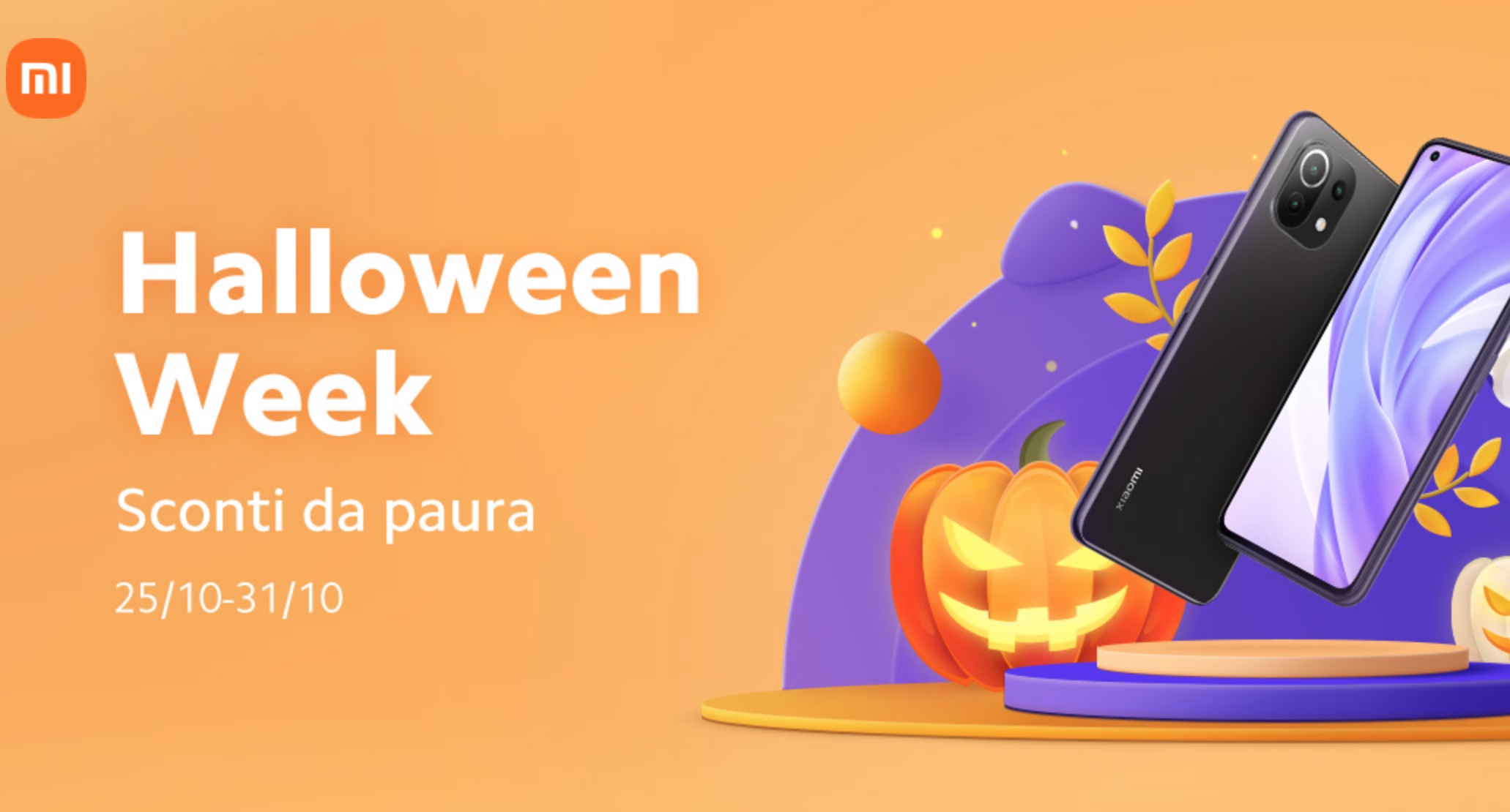 Xiaomi offerte Halloween Week