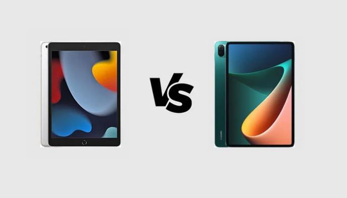 iPad (2021) vs Xiaomi Pad 5