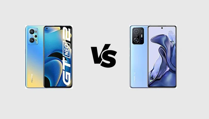 Realme GT Neo2 vs Xiaomi 11T
