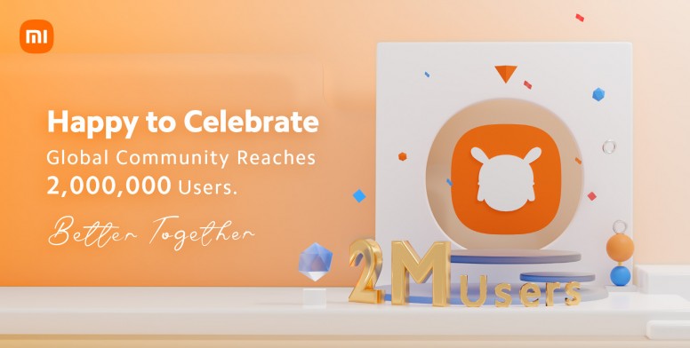 Xiaomi Global Community 2 milioni utenti