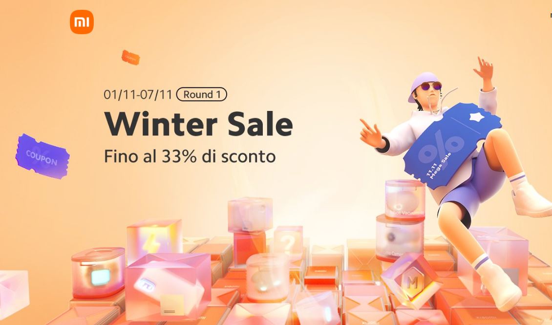 Xiaomi Italia Winter Sale