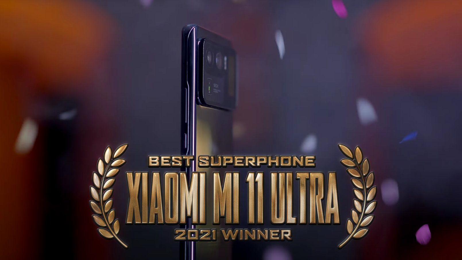 Xiaomi Mi 11 Ultra superphone 2021